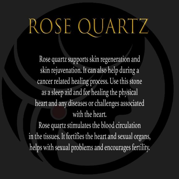 Natural Rose Quartz Bracelet. OS - Picture 2 of 3